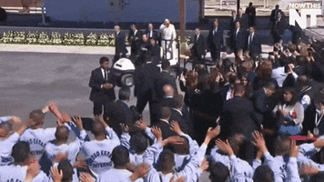 mexico pope GIF by NowThis 