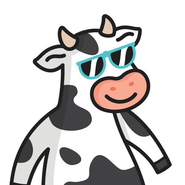 Nevada Milk Sticker