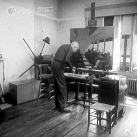Art Studio GIF by American Masters on PBS