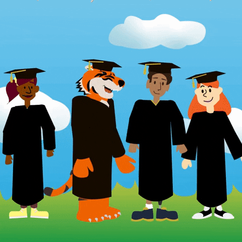 Congratulations Graduation GIF by Rochester Institute of Technology