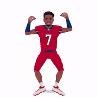 Dust Off Nfl Draft GIF by SportsManias