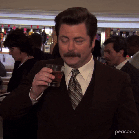 Season 2 Drinking GIF by Parks and Recreation - Find & Share on GIPHY