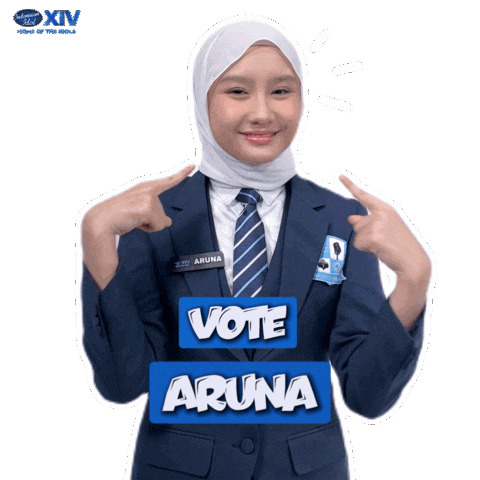 Aruna Sticker by Indonesian Idol