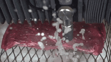 Waterjet Cutting GIF