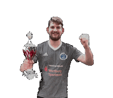 Happy Football Sticker by Vfb.1919.vacha