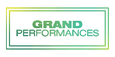 Grand Performances Sticker