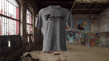 Futuristic 90s GIF