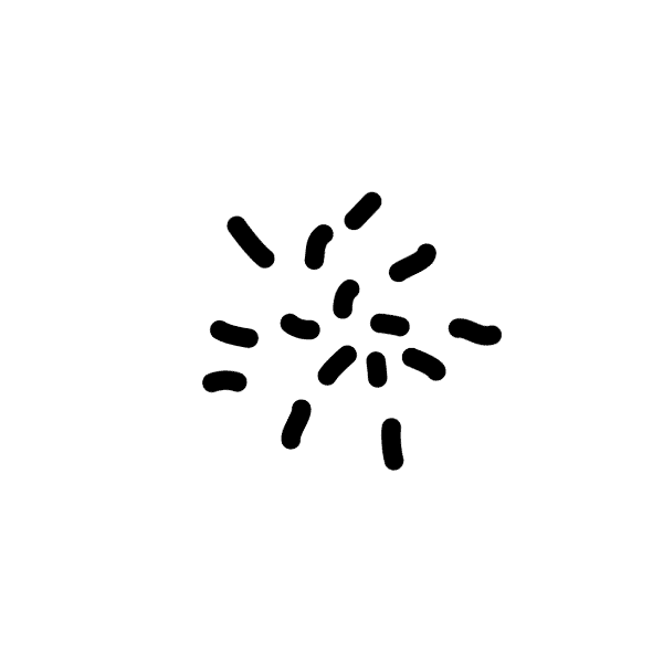 Effects Tricking Sticker by Circus Zonder Handen