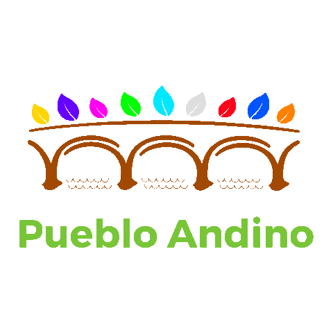 PuebloAndino Sticker