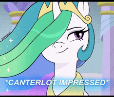 Princess Celestia GIF