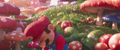Tired Super Mario Bros GIF by Leroy Patterson