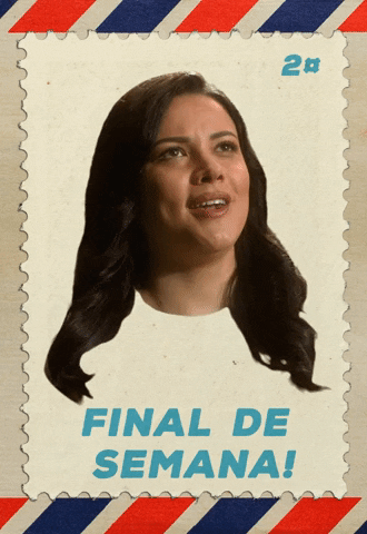 Stamps Final De Semana GIF
