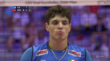 Volleyball Pout GIF