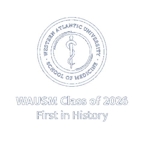 Western Atlantic University School Of Medicine Sticker by WAUSM_MD