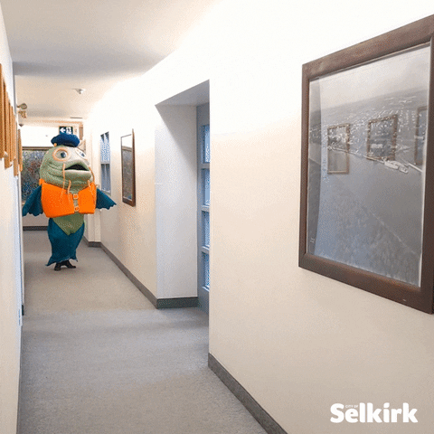 Run Mascot GIF by City of Selkirk