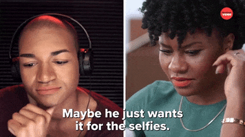 Selfie Parents GIF by BuzzFeed