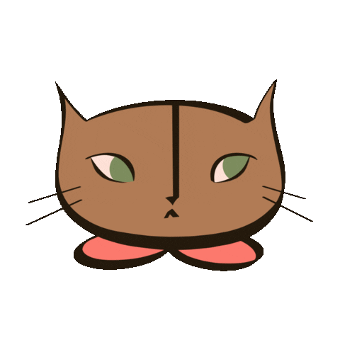 Cat Sticker