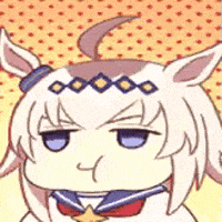 Chibi Umamusume GIF