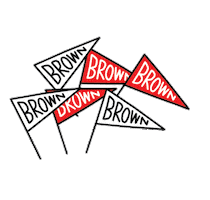 Reunion Brownu Sticker by Brown Alumni & Friends