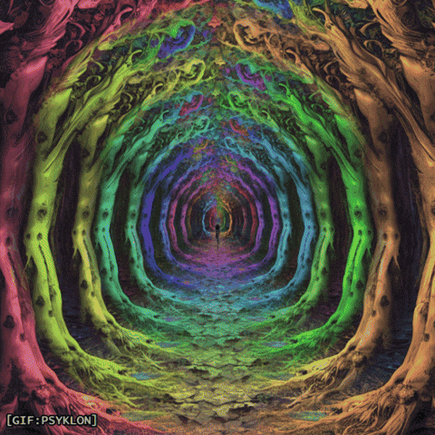 Loop Rainbow GIF by Psyklon