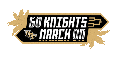 March Madness Ucf Basketball Sticker by UCF Knights