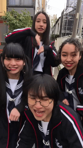 新しい学校のリーダーズ GIF by ATARASHII GAKKO!