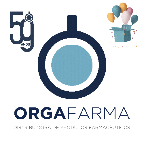 59Anosorgafarma Sticker by Grupo Orgafarma