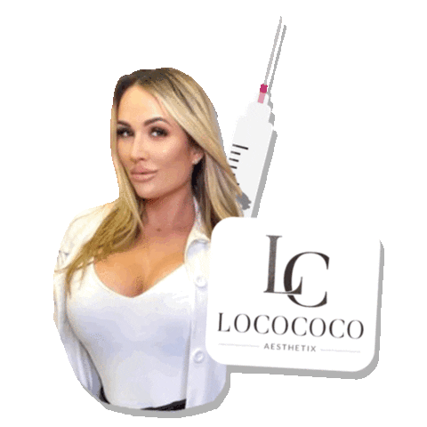 LOCOCOCO AESTHETIX Sticker
