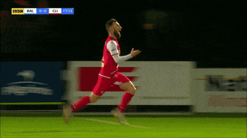 Celebration GIF by Cliftonville Football Club