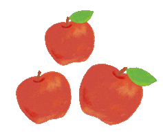 Apple リンゴ Sticker