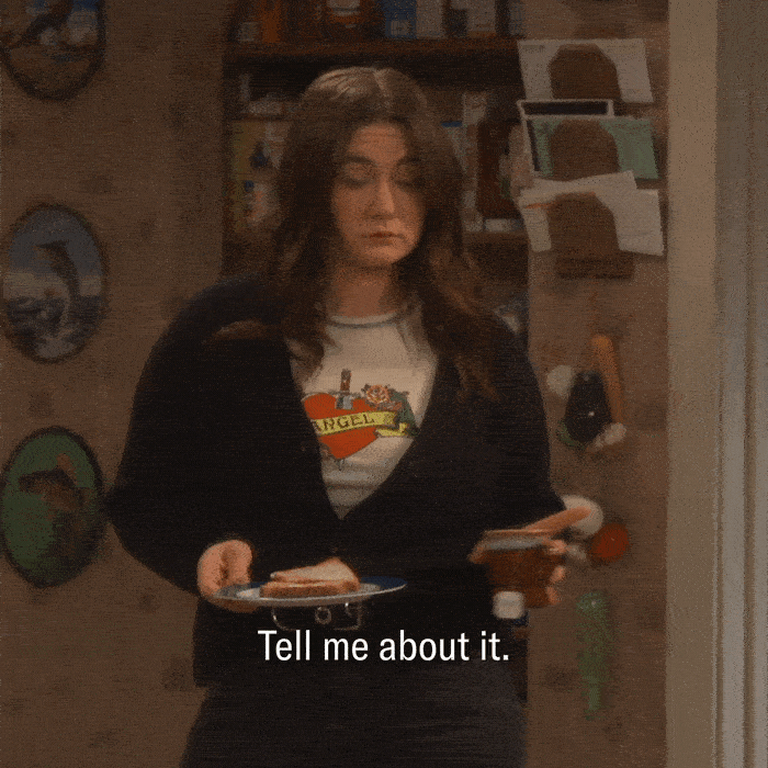 Sarcastic Tell Me About It GIF by ABC Network