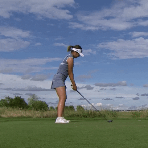 Golf Swing GIF by LPGA