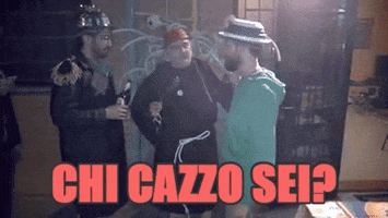 Italian Baptism GIF by Chiesa Pastafariana Italiana 