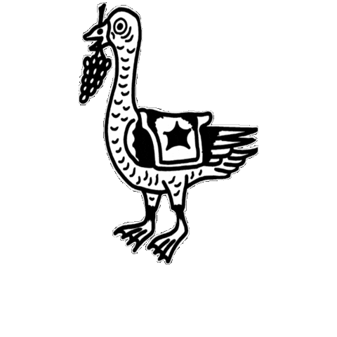 General Goose Sticker