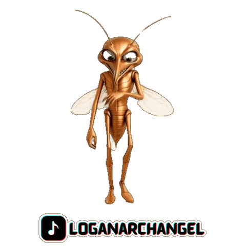 Logan Mosquitoes Sticker