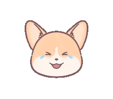 Welsh Corgi Dog Sticker
