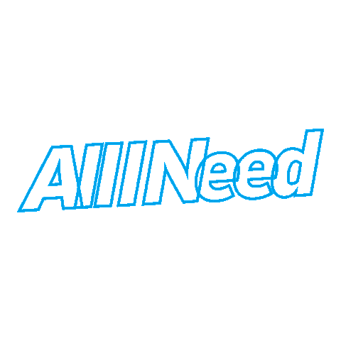 Party Text Sticker by AllINeed