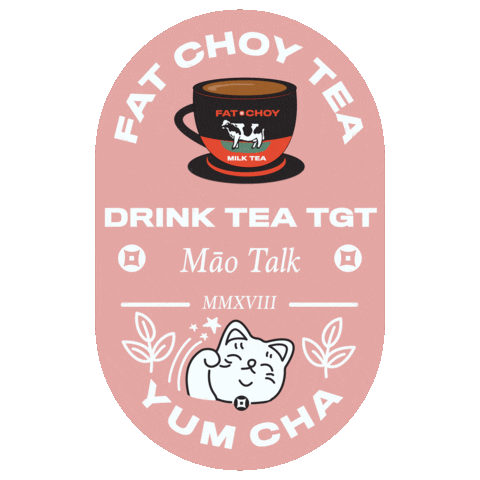 Fat Choy Sticker