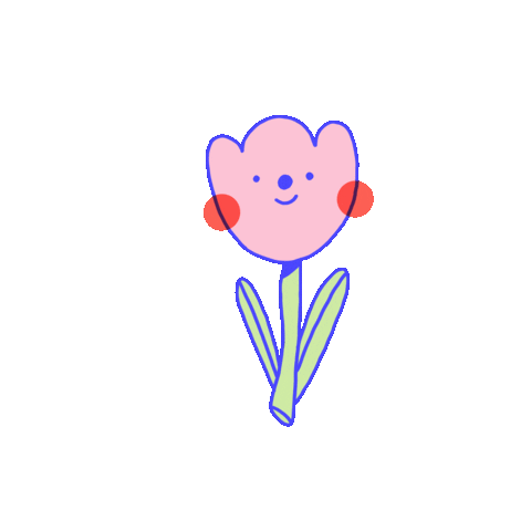 Flower Sticker
