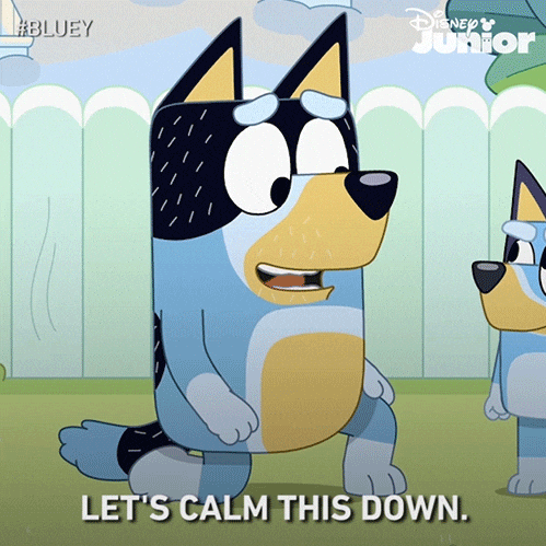 Calm Down Chill Out GIF by Disney Jr.