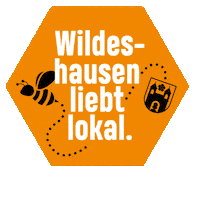 Supportlocal Sticker by beelocal wildeshausen