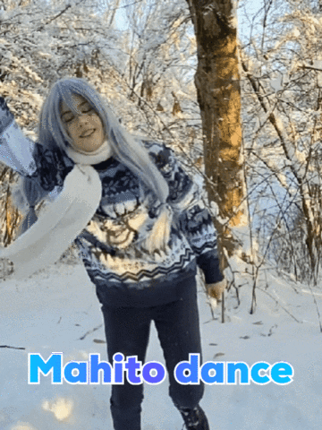Mahito Dance GIF