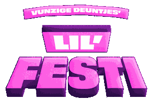 Lf25 Sticker by Vunzige Deuntjes