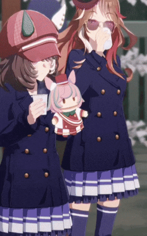 Forever Young Umamusume GIF