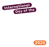 Gender Equality Girl Sticker by Global G.L.O.W.