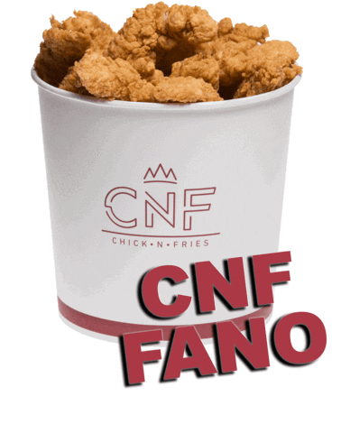 Bucket Fano Sticker by ChicknFries