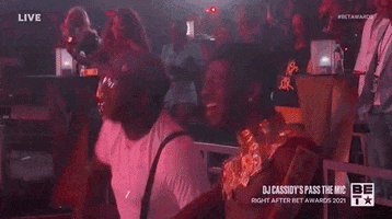 Loving It Dancing GIF by BET Awards