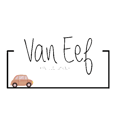 Van Eef Sticker