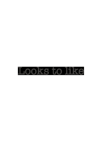 lookstolike Sticker