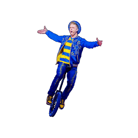 Cam Unicycle Sticker by Ringling Bros. and Barnum & Bailey